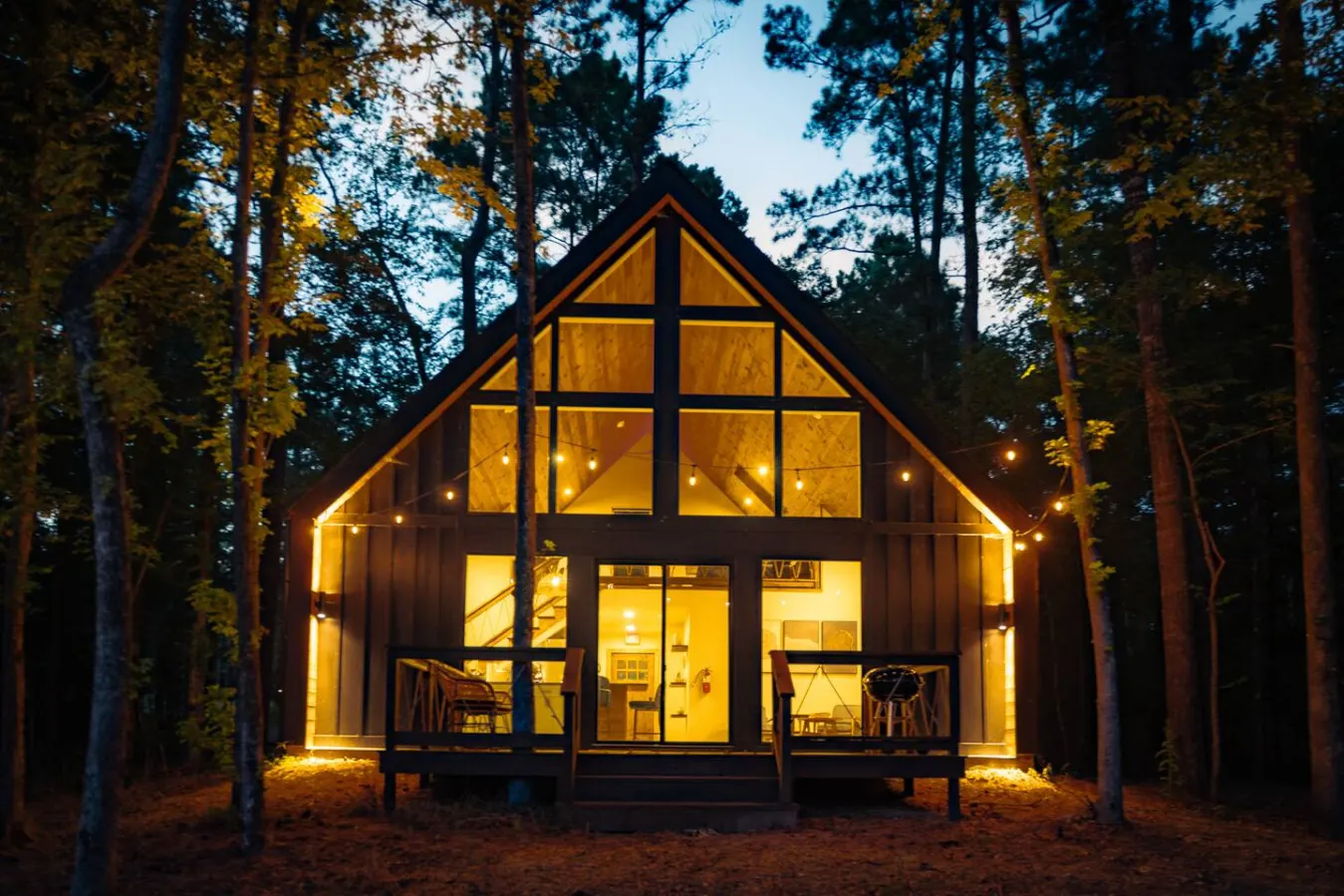 Exterior at Beauty Berry, Lost Forest Cabins