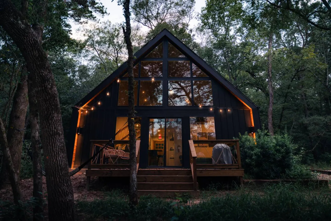 Exterior at Blue Jay, Lost Forest Cabins