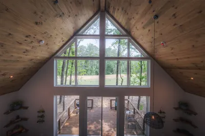 View 1 at Blue Jay, Lost Forest Cabins