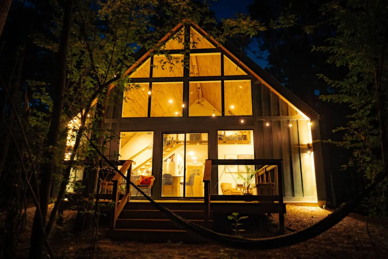 Exterior at Cardinal, Lost Forest Cabins