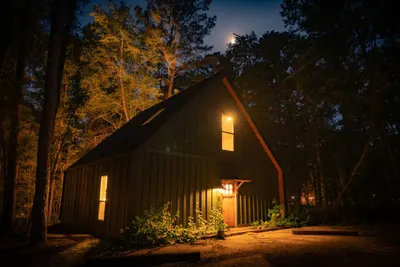 Exterior View at Cardinal, Lost Forest Cabins
