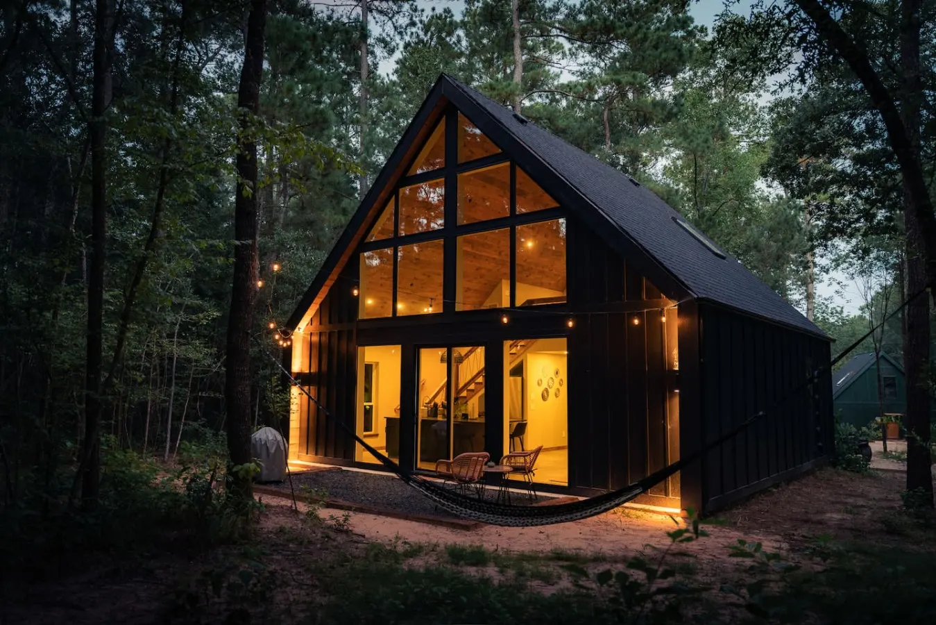 Exterior at Coyote, Lost Forest Cabins