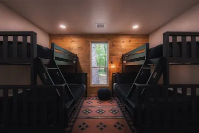Kids Bunk + Bunk at Coyote, Lost Forest Cabins