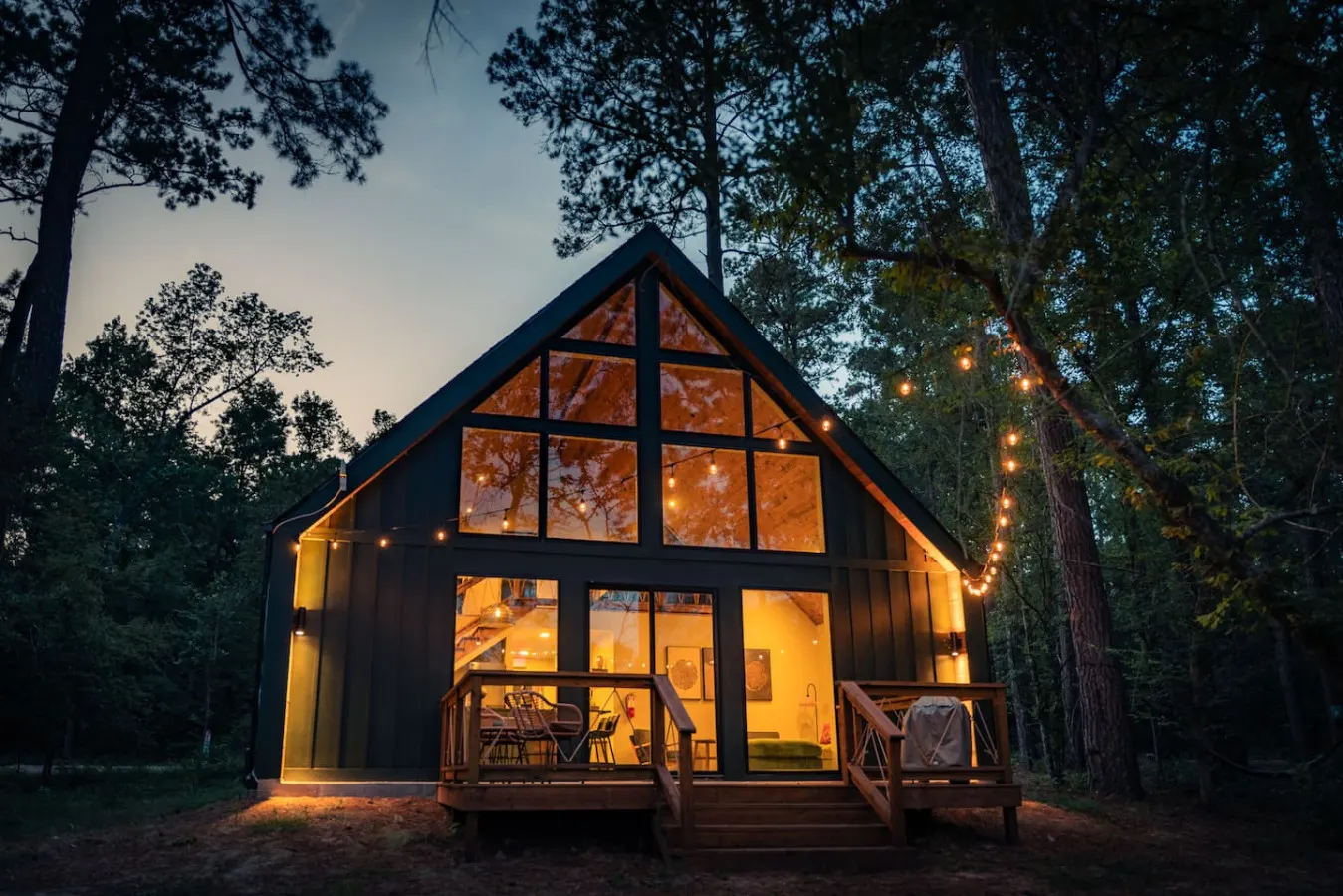 Exterior at Hummingbird, Lost Forest Cabins
