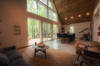 Living at Hummingbird, Lost Forest Cabins