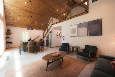 Living at Hummingbird, Lost Forest Cabins