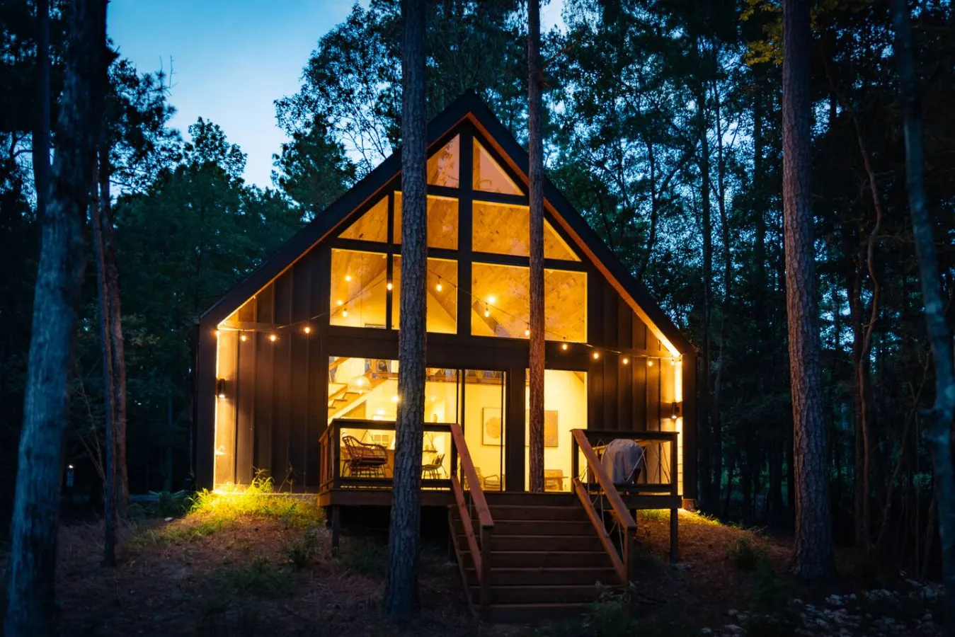 Exterior at Passionflower, Lost Forest Cabins