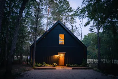Front Exterior at Passionflower, Lost Forest Cabins