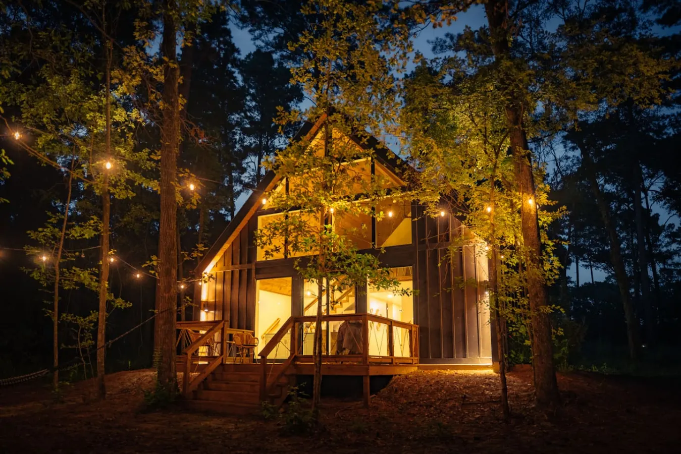 Exterior at Tree Frog, Lost Forest Cabins