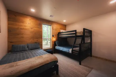 Kids Full + Bunk at Tree Frog, Lost Forest Cabins