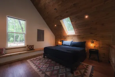 Master at Turkey Tail, Lost Forest Cabins