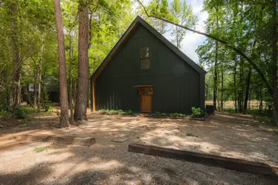 Exterior View at Turkey Tail, Lost Forest Cabins